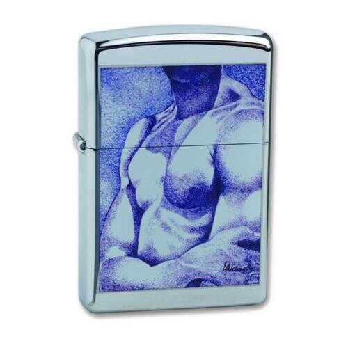 Зажигалка Zippo Body Tattoo 2 High Polish Chrome в Сплав