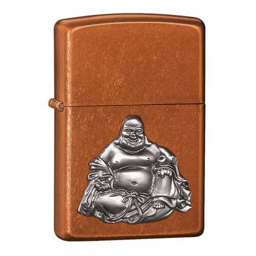 Зажигалка Zippo Buddha Emblem Toffee в Сплав