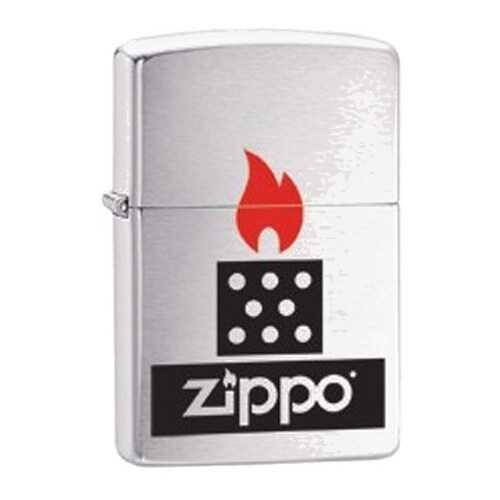 Зажигалка Zippo Chimney 28782 Satin Chrome в Сплав