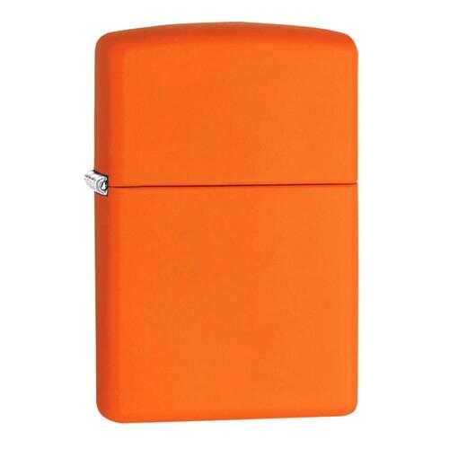 Зажигалка Zippo Classic 231 Orange Matte Orange Matte в Сплав