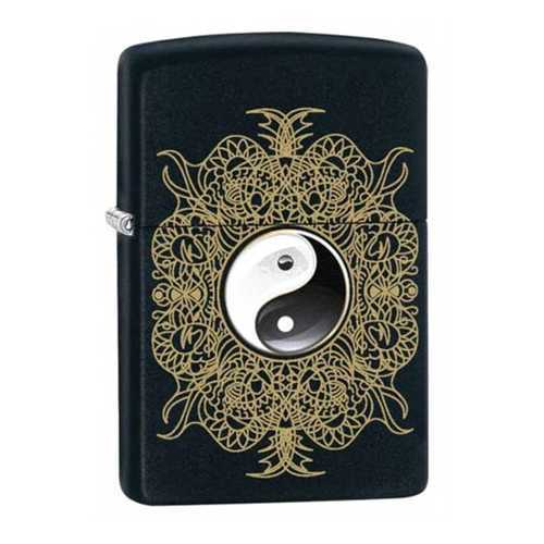 Зажигалка Zippo Classic 28829 Black Matte в Сплав