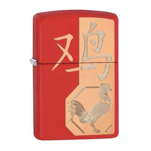 Зажигалка Zippo Classic 29259 Red Matte в Сплав