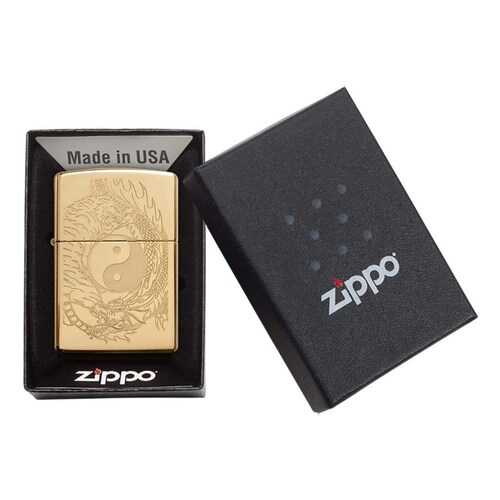 Зажигалка Zippo Classic High Polish Brass в Сплав