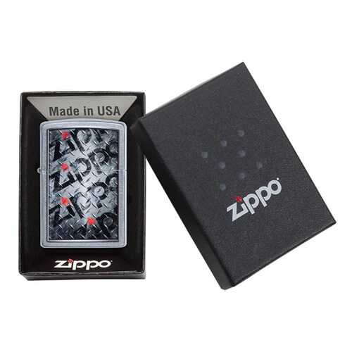 Зажигалка Zippo Diamond Street Chrome в Сплав