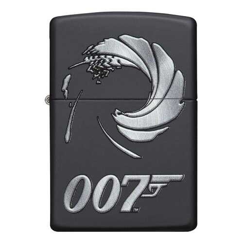 Зажигалка Zippo James Bond 29566 Black Matte в Сплав