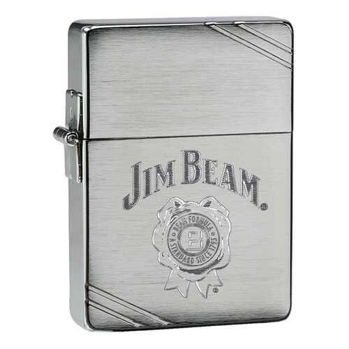 Зажигалка Zippo Jim Beam 1935 Brushed Chrome в Сплав