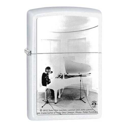 Зажигалка Zippo John Lennon 28731 White Matte в Сплав