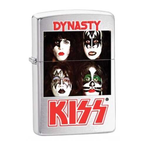 Зажигалка Zippo Kiss 28019 Satin Chrome в Сплав