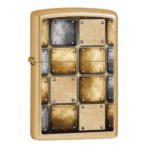 Зажигалка Zippo Metal Design Gold Dust в Сплав