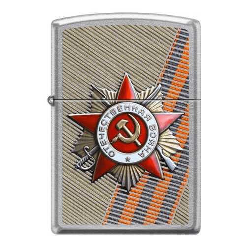 Зажигалка Zippo Order of Patriotic War Street Chrome в Сплав