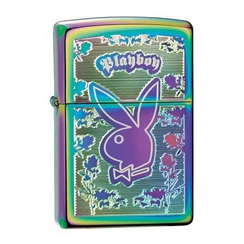 Зажигалка Zippo Playboy Spectrum Spectrum в Сплав