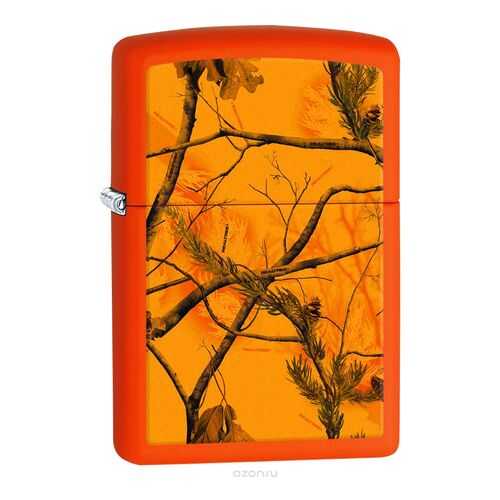 Зажигалка Zippo Realtree AP Blaze Orange Matte в Сплав