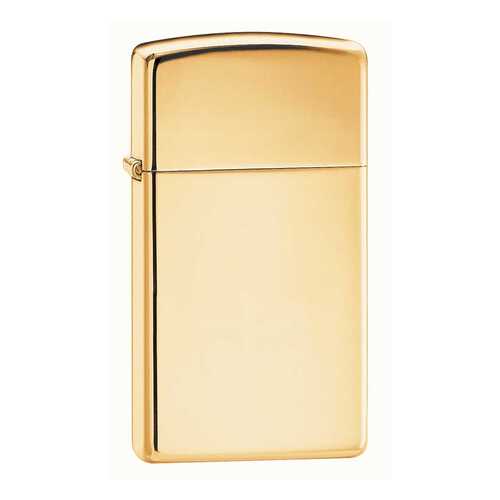 Зажигалка Zippo Slim 1654B High Polish Brass в Сплав