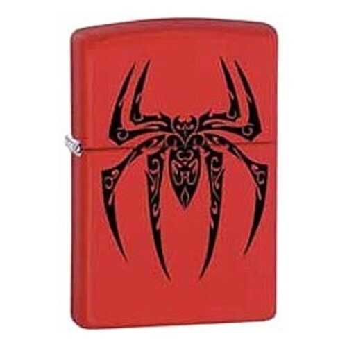 Зажигалка Zippo Spider tattoo 28722 Red Matte в Сплав