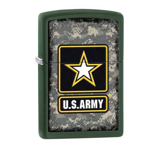 Зажигалка Zippo U.S. Army Green Matte в Сплав