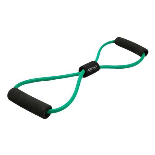 Эспандер трубчатый Bradex Восьмерка SF 0237 зеленый в Сплав