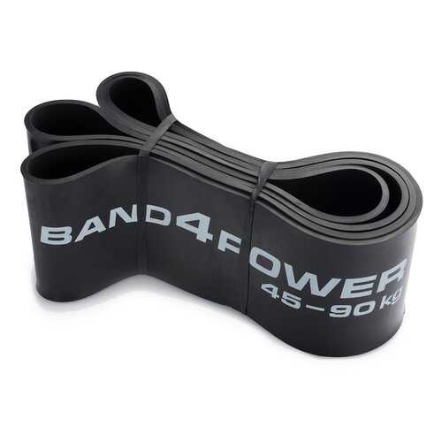 Петля тренировочная band4power черная 45-90 кг в Сплав