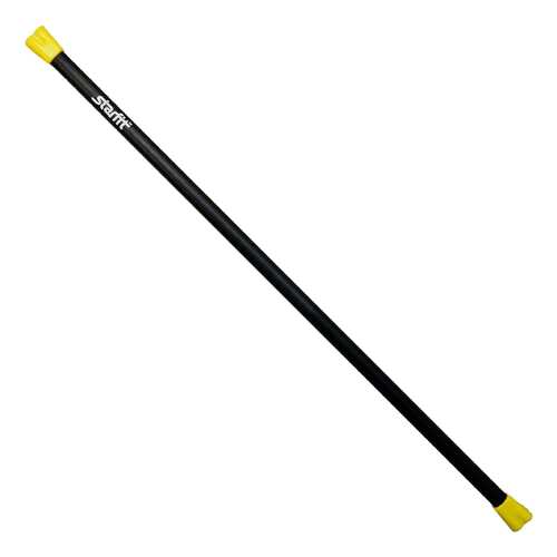Бодибар StarFit BB-301 120 см желтый 3 кг в Сплав