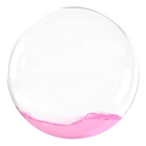 Динамический медбол Reax Fluiball Reaxing с насосом, 55 см, 11 кг в Сплав