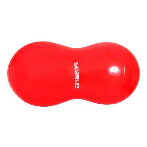 Фитбол LiveUp Peanut Ball LS3223A-l, красный в Сплав