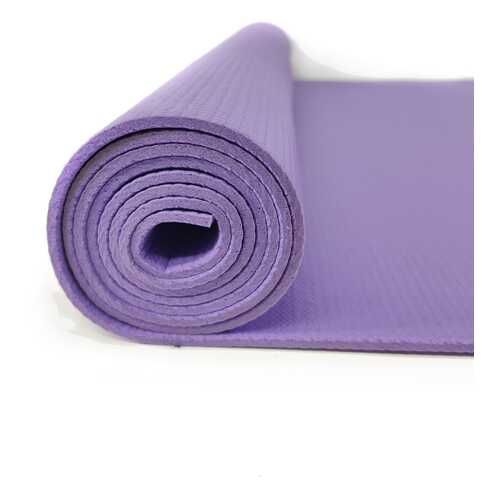 Коврик для йоги и фитнеса RamaYoga Сарасвати Экстра фиолетовый 4,5 мм в Сплав