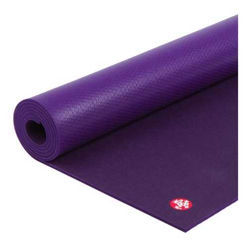 Коврик для йоги из ПВХ Manduka The PRO Mat 215*66*0,6 см - Black Magic в Сплав