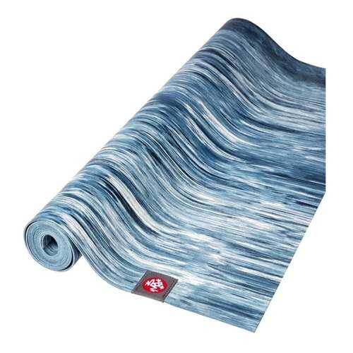 Коврик для йоги Manduka eKO Superlite 180*61*0,15 см Ebb Marbled Limited Edition в Сплав