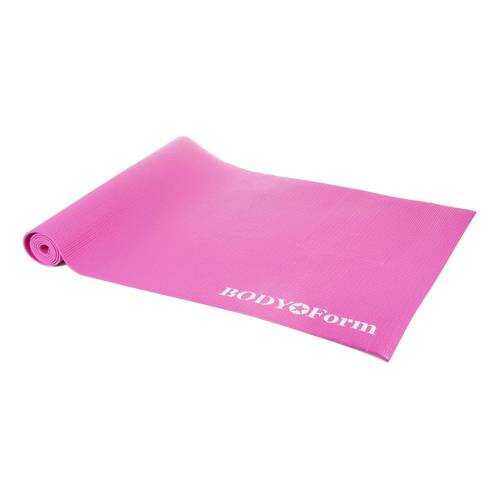 Коврик гимнастический Body Form BF-YM01 173*61*0,3 см (розовый) в Сплав