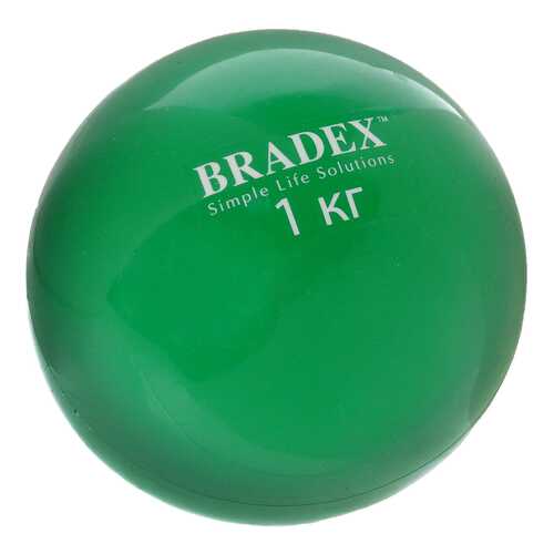 Медицинбол Bradex 1 кг SF 0256 в Сплав