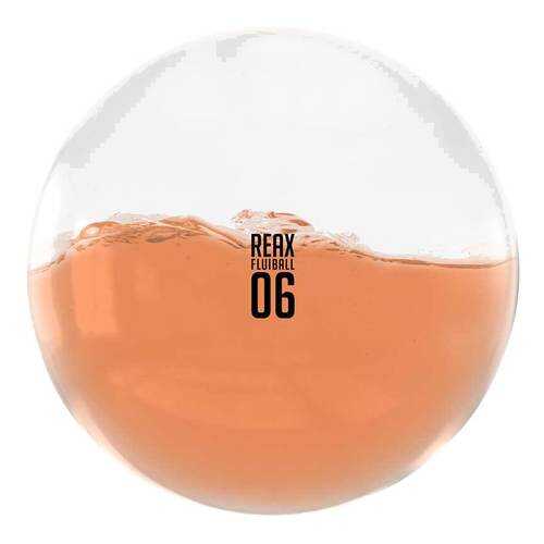 Медицинбол Reaxing Reax Fluiball, оранжевый, 6 кг в Сплав
