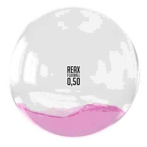 Медицинбол Reaxing Reax Fluiball, розовый, 0,5 кг в Сплав