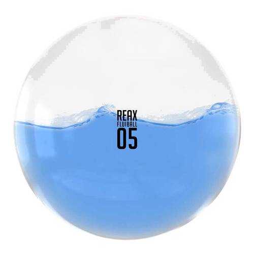 Медицинбол Reaxing Reax Fluiball, синий, 5 кг в Сплав
