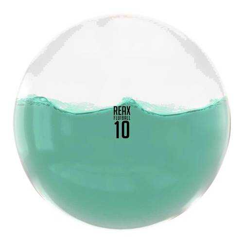 Медицинбол Reaxing Reax Fluiball, зеленый, 10 кг в Сплав
