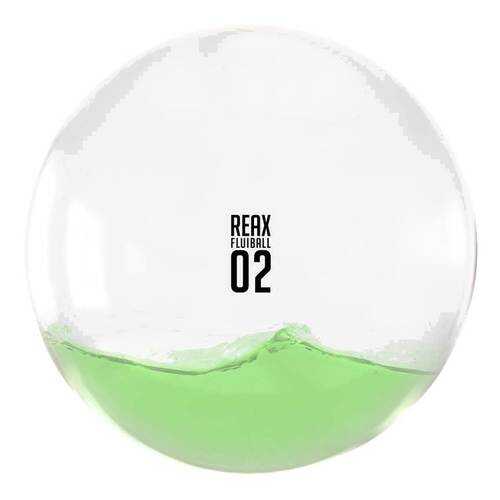 Медицинбол Reaxing Reax Fluiball, зеленый, 2 кг в Сплав