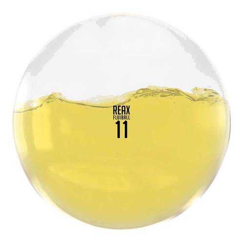 Медицинбол Reaxing Reax Fluiball, желтый, 11 кг в Сплав
