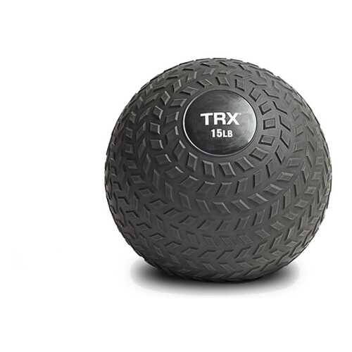 Медицинбол TRX EXSLBL-30, черный, 13,61 кг в Сплав