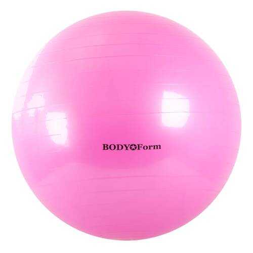 Мяч гимнастический Body Form BF-GB01, розовый, 55 см в Сплав