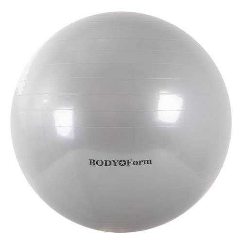 Мяч гимнастический Body Form BF-GB01, серебристый, 55 см в Сплав