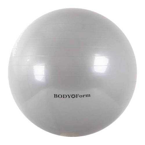 Мяч гимнастический Body Form BF-GB01, серебристый, 75 см в Сплав