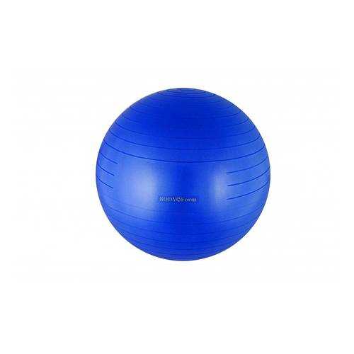 Мяч гимнастический Body Form BF-GB01AB, синий, 65 см в Сплав