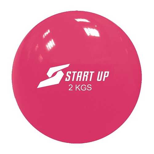 Мяч гимнастический Start Up NT18025, розовый, 14,5 см в Сплав