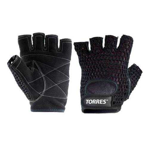 Перчатки для фитнеса Torres PL6045, black, XL в Сплав