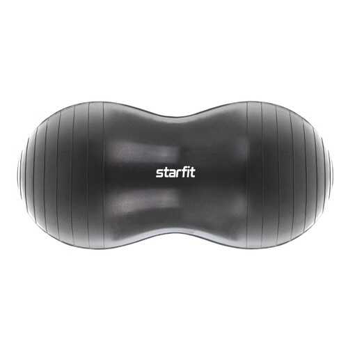 Starfit Фитбол GB-802 Арахис, 50х100 см, 1200 гр. без насоса, темно-серый, антивзрыв в Сплав