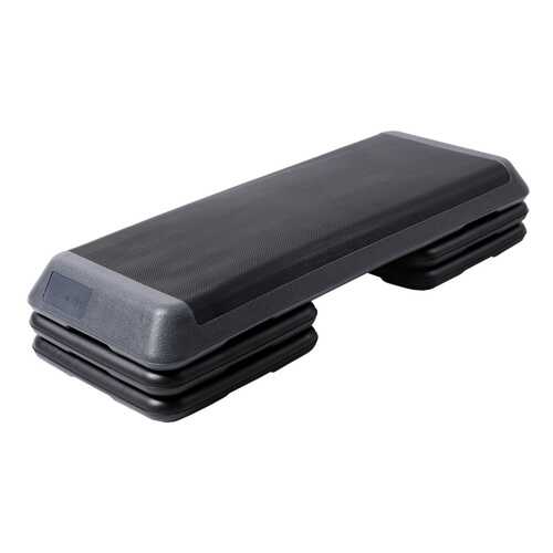 Starfit Степ-платформа SP-205 108х41,5х20 см, 3-уровневая, с обрезиненным покрытием в Сплав