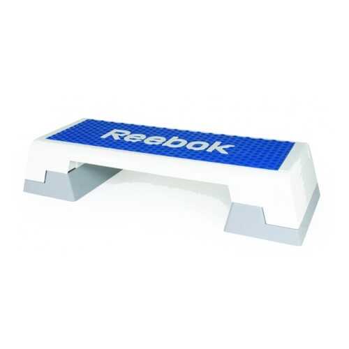 Степ-платформа Reebok Step RAEL-11150BL 3 уровня синяя в Сплав