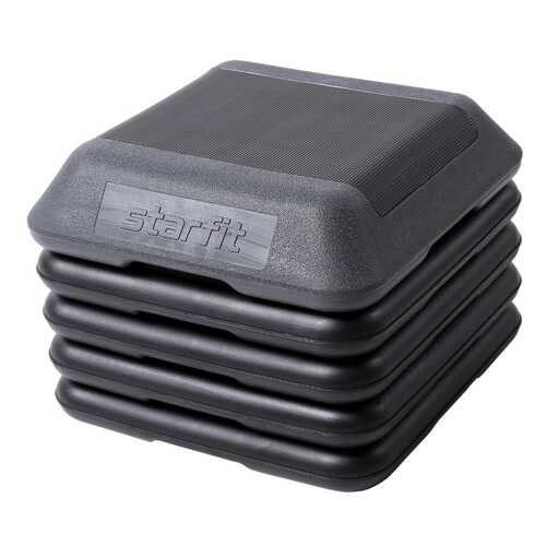 Степ-платформа Starfit SP-401 40х40х30 см, 5-уровневая в Сплав