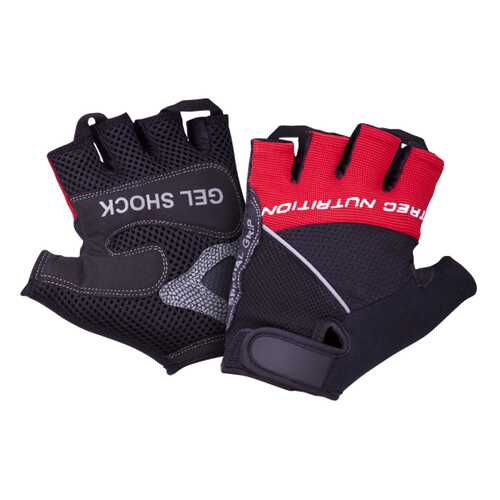Trec Wear Перчатки Gel Shock черно-красные, 2 шт, размер: M в Сплав
