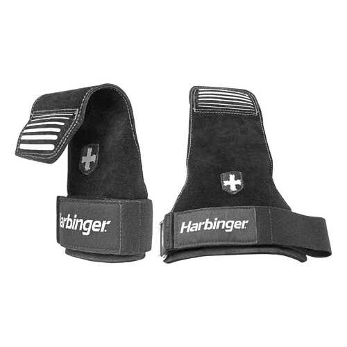 Крюки для турника Harbinger M/L Black в Сплав