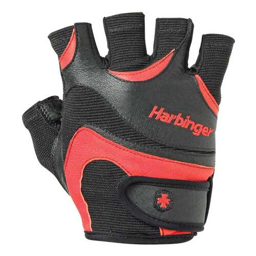 Перчатки атлетические Harbinger FlexFit™, black/red, 9/L/XL в Сплав