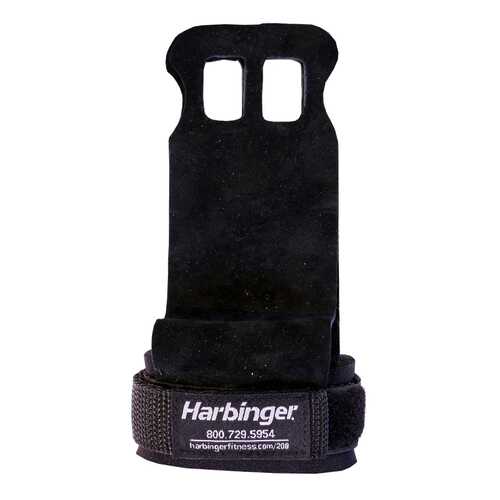 Перчатки атлетические Harbinger Palm Grips, черный, M в Сплав